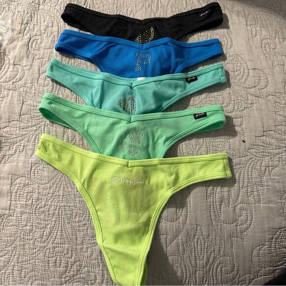 Victoria’s Secret Cotton Thong Panties - Picture 1 of 4